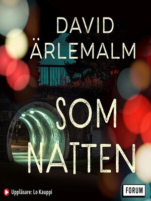 cover image of Som natten